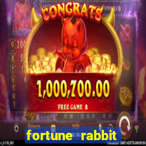 fortune rabbit melhor plataforma